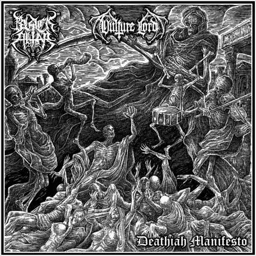 BLACK ALTAR / VULTURE LORD - Deathiah Manifesto DIGI